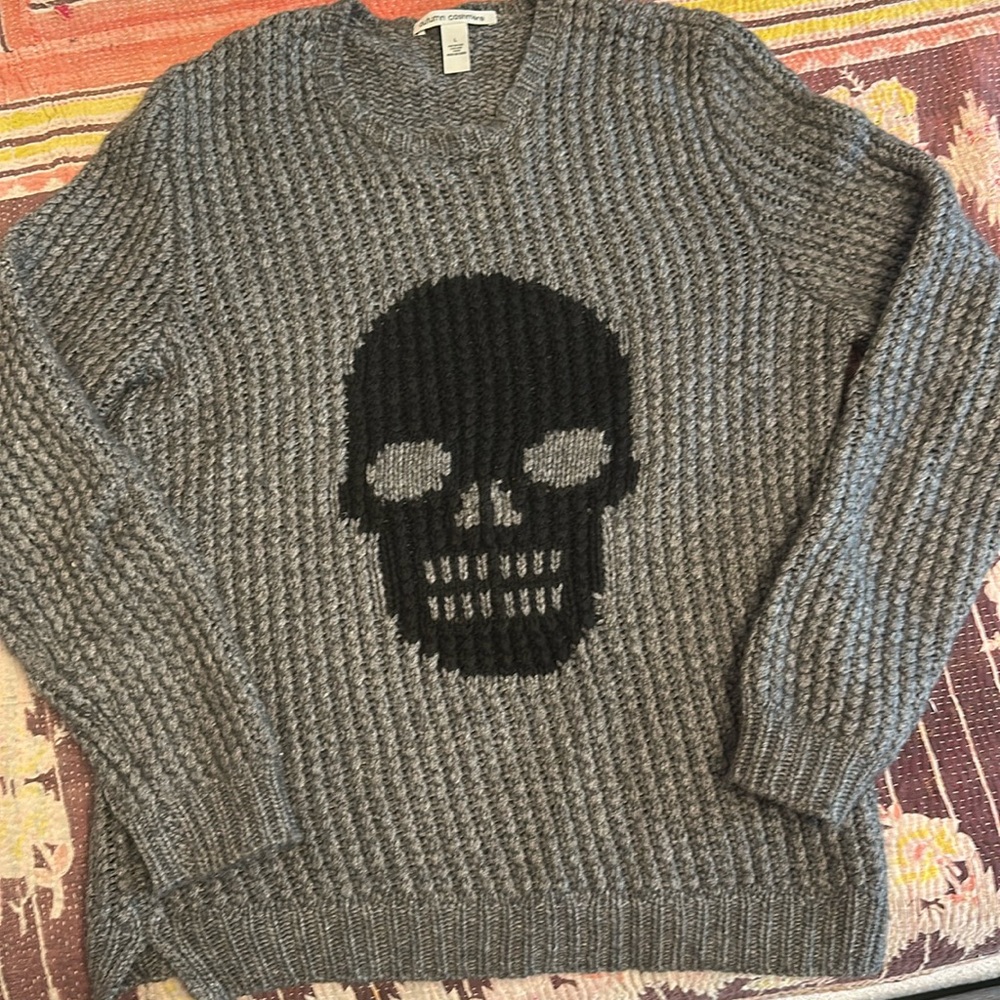 Autumn cashmere winter sweater
